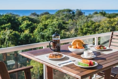 Two-Bedroom Apartment with Ocean View
