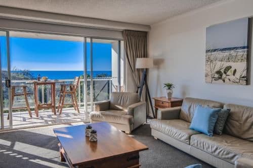 Two-Bedroom Apartment with Ocean View