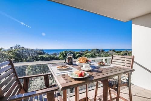 Two-Bedroom Apartment with Ocean View