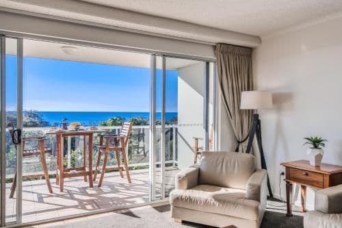 Two-Bedroom Apartment with Ocean View