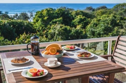 Two-Bedroom Apartment with Ocean View