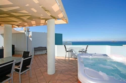 Three-Bedroom Apartment - Top Floor