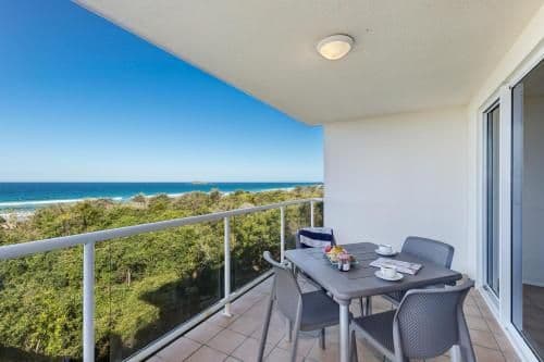 Two-Bedroom Apartment with Ocean View