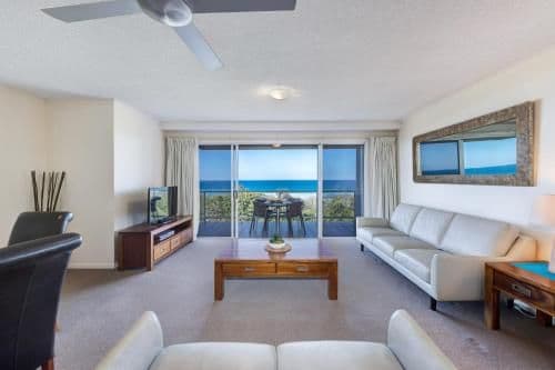 Two-Bedroom Apartment with Ocean View