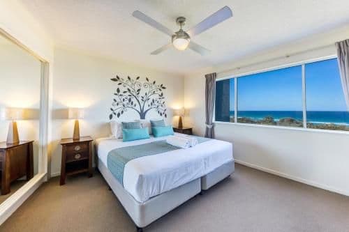 Two-Bedroom Apartment with Ocean View
