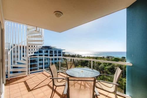 Two-Bedroom Apartment - Top Floor