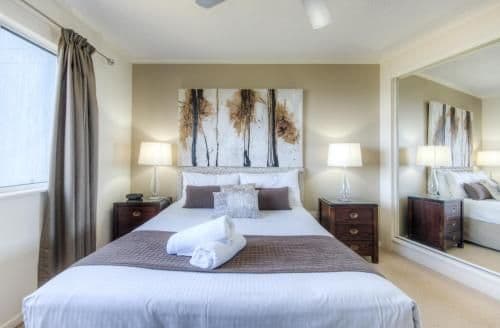 Two-Bedroom Apartment with Ocean View