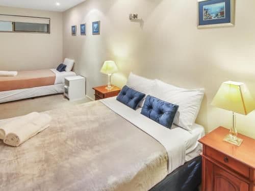 Three-Bedroom Apartment with River View