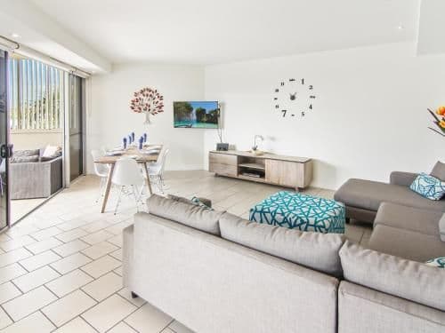 Two-Bedroom Apartment with Garden View