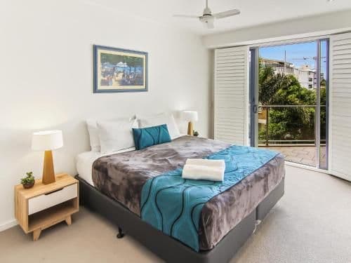 Two-Bedroom Apartment with Garden View