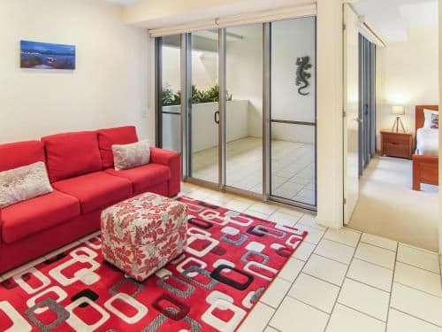 Two-Bedroom Apartment with Garden View