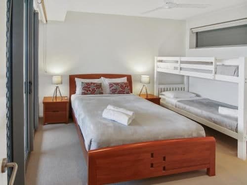 Two-Bedroom Apartment with Garden View