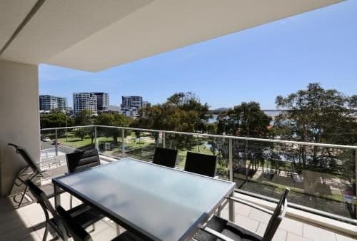 Two-Bedroom Apartment with River View