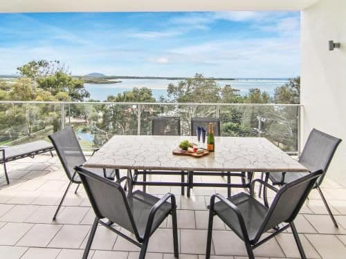 Two-Bedroom Apartment with Ocean View