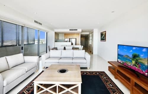 Two-Bedroom Apartment with Ocean View