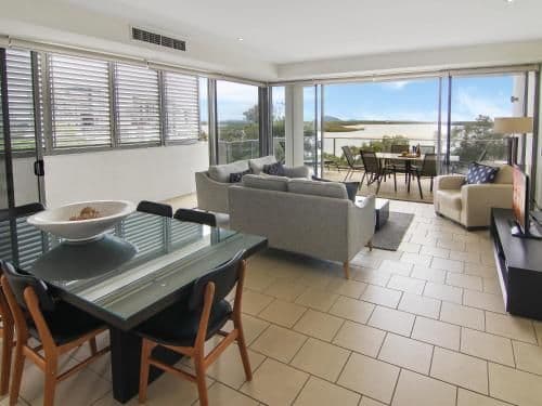 Two-Bedroom Apartment with Ocean View