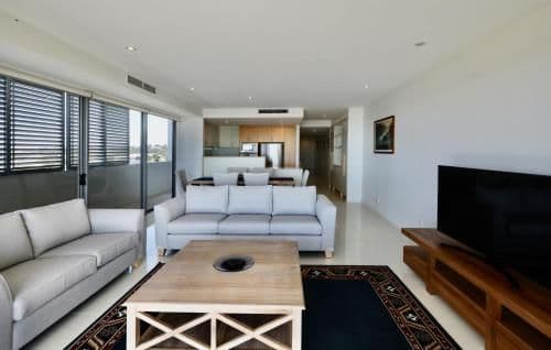 Two-Bedroom Apartment with Ocean View