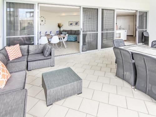 Two-Bedroom Apartment with Garden View