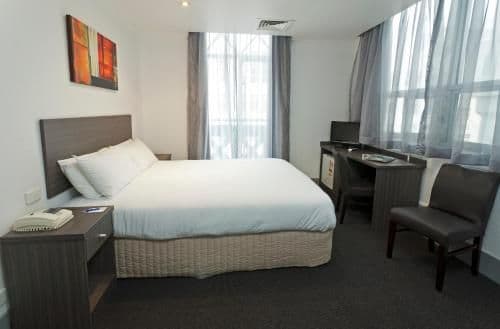 Queen Room with View