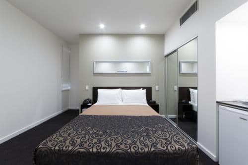 Standard Queen Room - COVID Essential Workers Only - No Housekeeping
