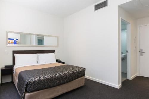 Standard Queen Room - COVID Essential Workers Only - No Housekeeping