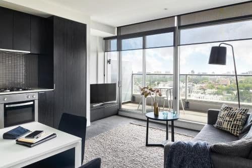 One Bedroom Apartment - Open Plan