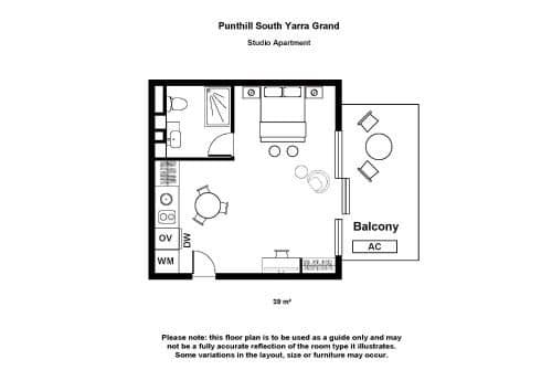 Studio Apartment