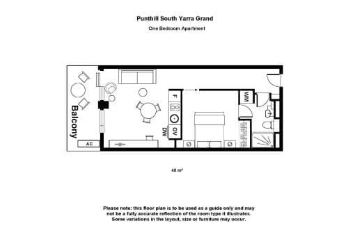 One Bedroom Apartment