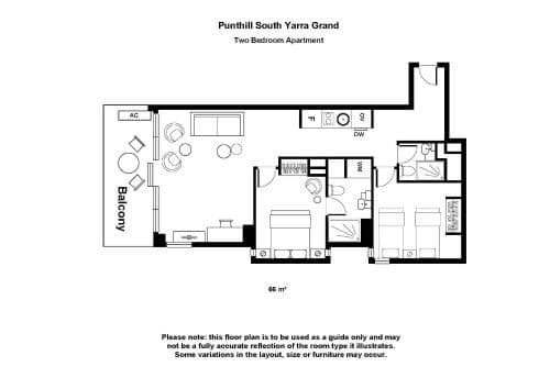 Two Bedroom Apartment