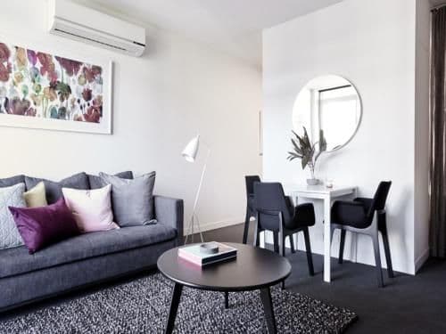 One Bedroom Apartment - Open Plan