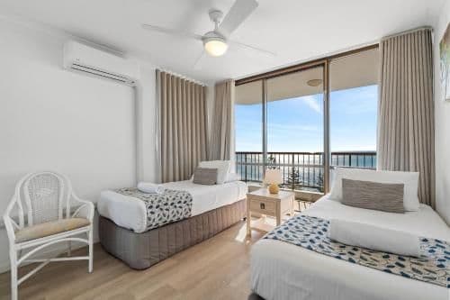 Two-Bedroom Apartment (Level 4-12)