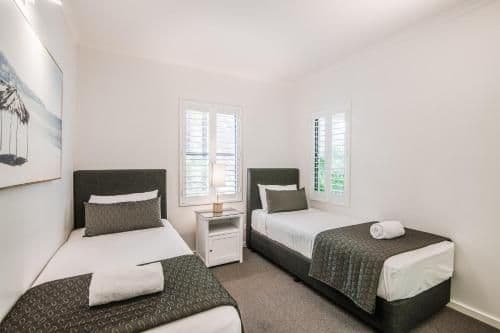 Superior Two-Bedroom Apartment with Balcony
