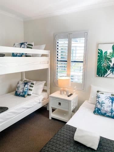 Two-Bedroom Apartment with Balcony
