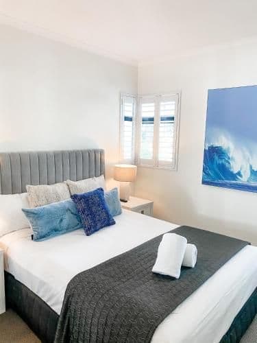 Two-Bedroom Apartment with Balcony