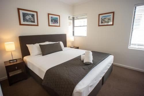 Two-Bedroom Apartment with Balcony