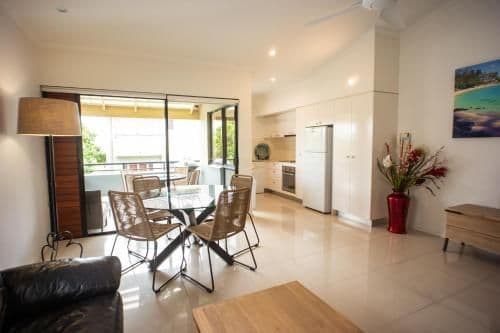 Two-Bedroom Apartment with Balcony