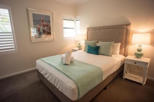 Superior Two-Bedroom Apartment with Balcony