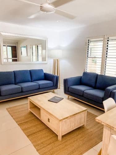 Two-Bedroom Apartment with Balcony