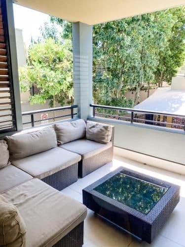 Two-Bedroom Apartment with Balcony