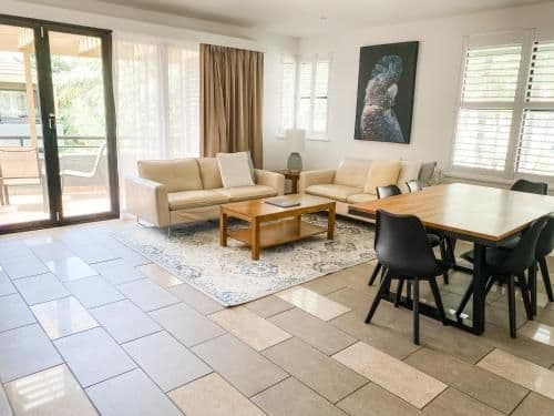 Two-Bedroom Apartment with Balcony