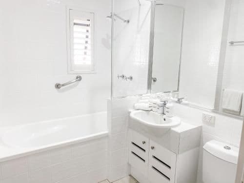 Superior Two-Bedroom Apartment with Balcony