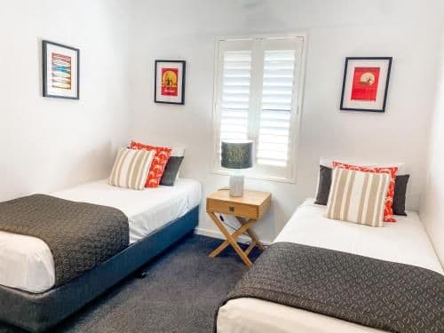 Superior Two-Bedroom Apartment with Balcony