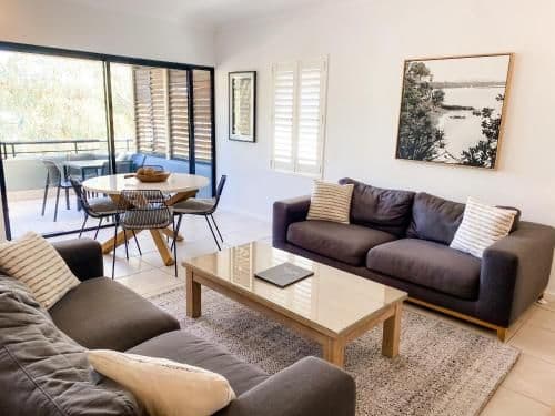 Superior Two-Bedroom Apartment with Balcony