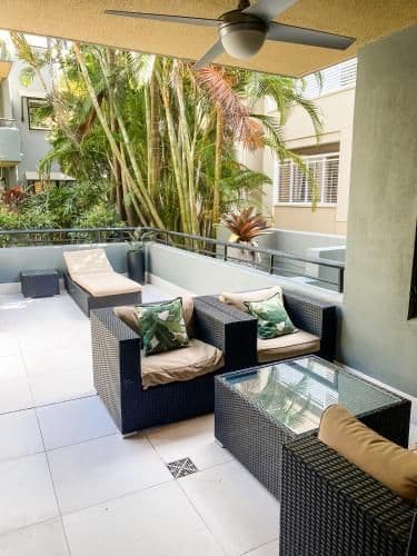 Superior Two-Bedroom Apartment with Balcony