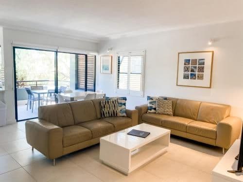 Two-Bedroom Apartment with Balcony