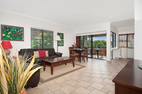 Two-Bedroom Apartment with Balcony