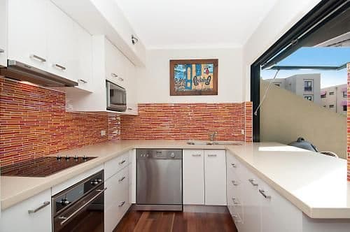 Two-Bedroom Apartment with Balcony