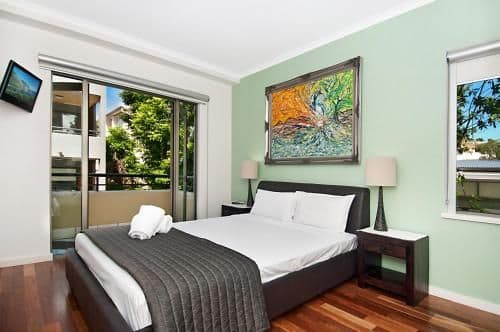 Two-Bedroom Apartment with Balcony