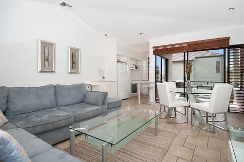 Two-Bedroom Apartment with Balcony