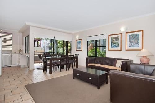 Two-Bedroom Apartment with Balcony